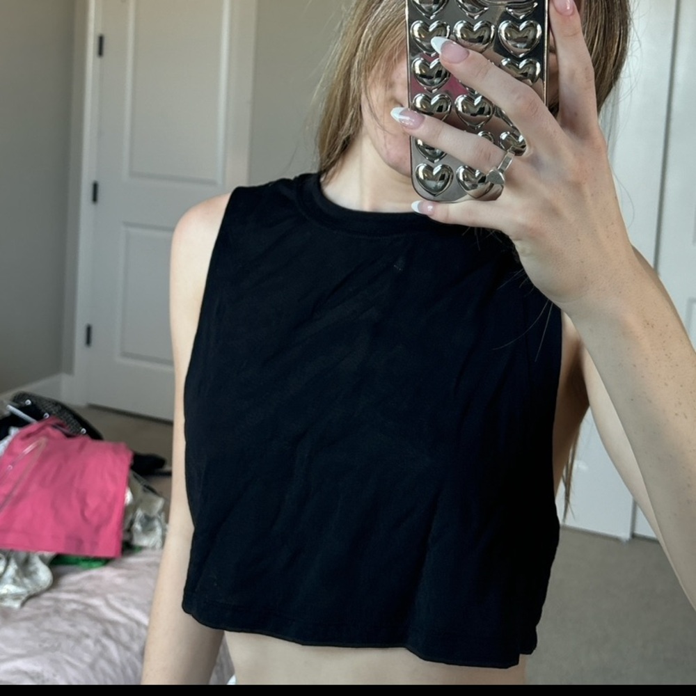 Lululemon mesh tank top size 2